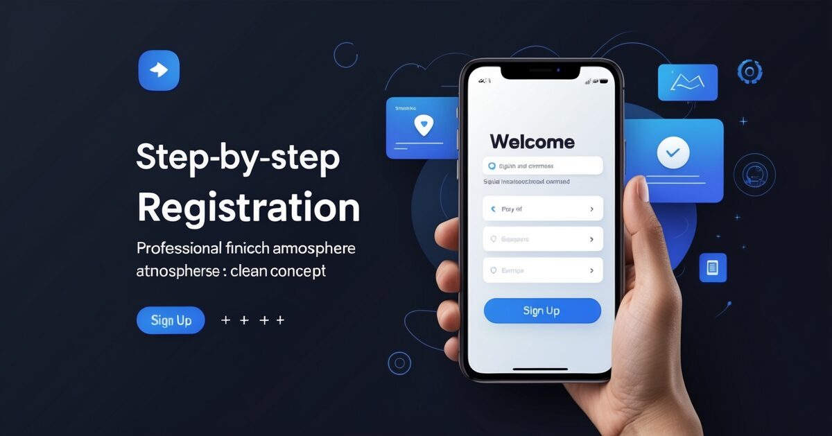 วิธีสมัคร DNABET ขั้นตอนสมัครสมาชิกไม่ยุ่งยาก ได้เลยใน 5 นาที 2026